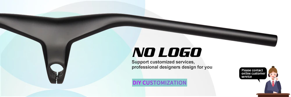 TOSEEK Mtb Handlebars And Stem 28.6mm-17Degree Carbon Integrated Handlebar For Mountain Bike 660~80070/80/90/100mm Bicycle Parts
