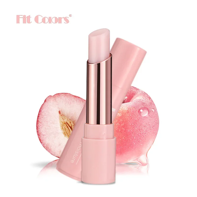 New Pink Color Lip Balm Moisturizing Texture Long Lasting Repair Lips Natural Prevent Cracking Waterproof Fashion Lipstick 3g