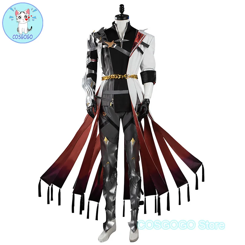 

COSGOGO [Customized] Arknights Stainless 2024 AMBIENCE SYNESTHESIA Game Suit Uniform Cosplay Costume Halloween Party Outfit