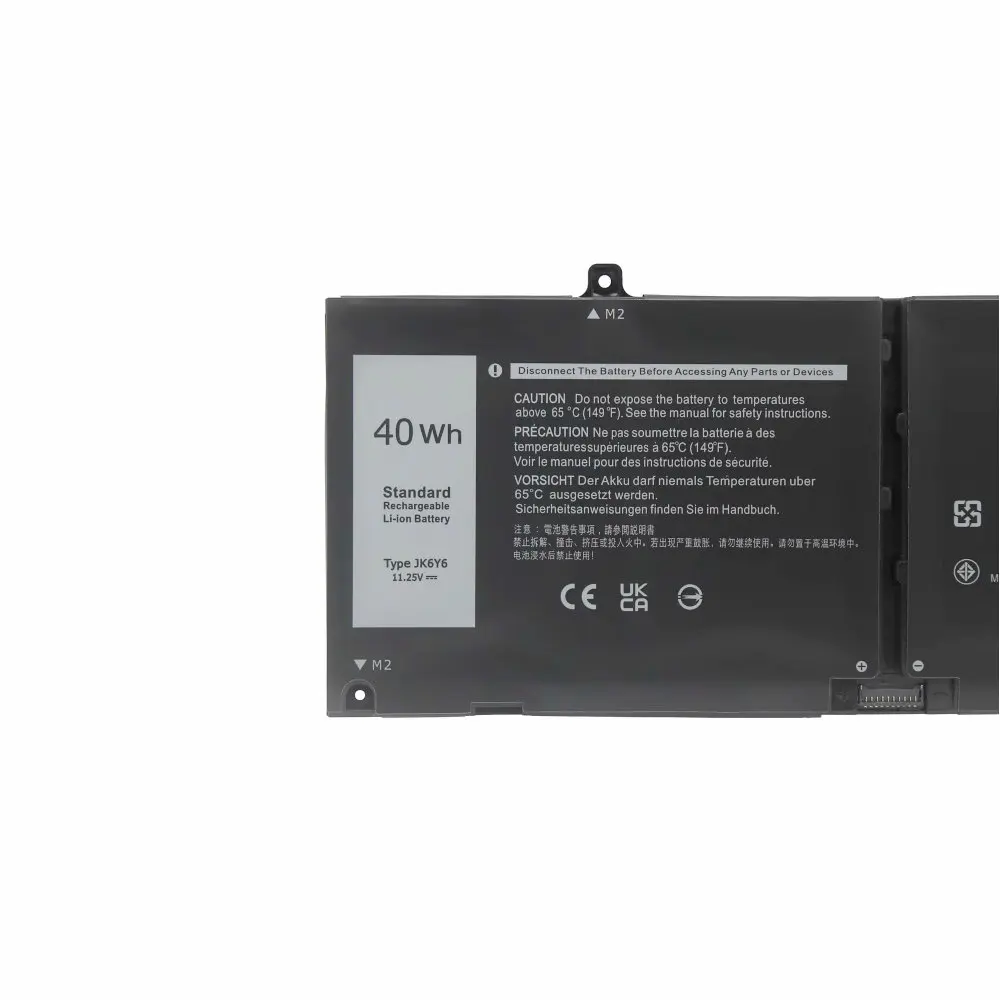 Imagem -03 - Bateria do Portátil Jk6y6 C5kg6 Cf5rh para Dell Inspiron 13 5302 14 540014 5000 5406 em 5400 5401 5402 5405 5408 3510 Novo