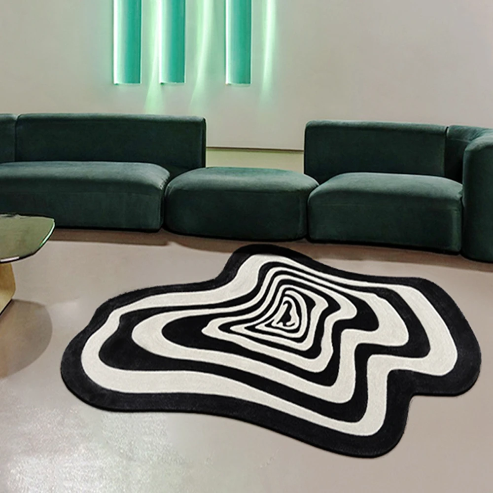 VIKAMA-alfombra abstracta Irre - Coffee Equipment At Home reseña y precio