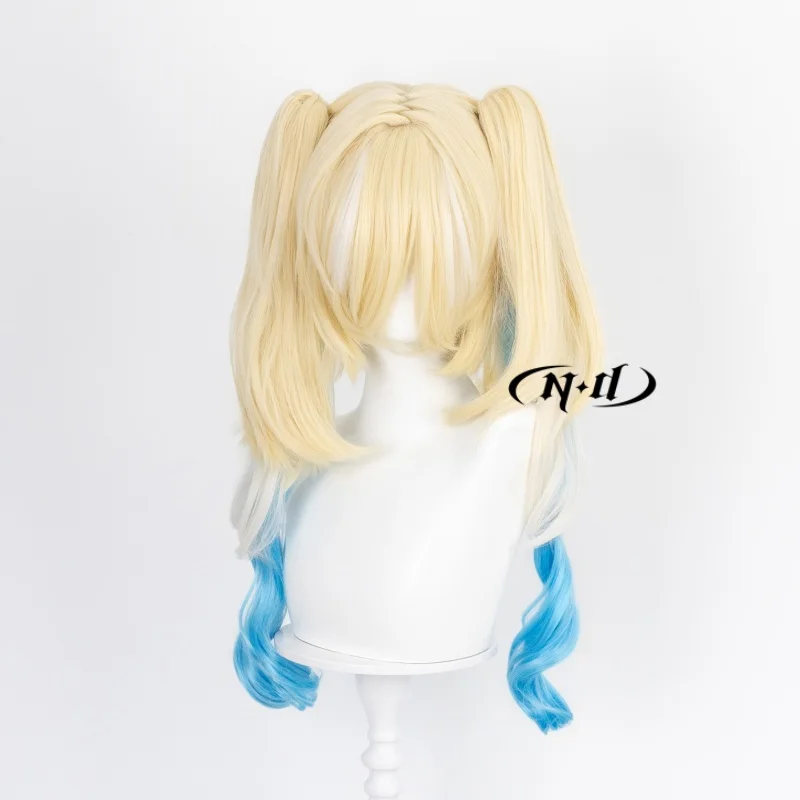 ND كتم فتاة ستيلا الملونة الصيف Eggy حزب تأثيري الباروكات الشعر هيربيسي ل Comic-con Cosplayer هالوين زي موضوع الحزب #6