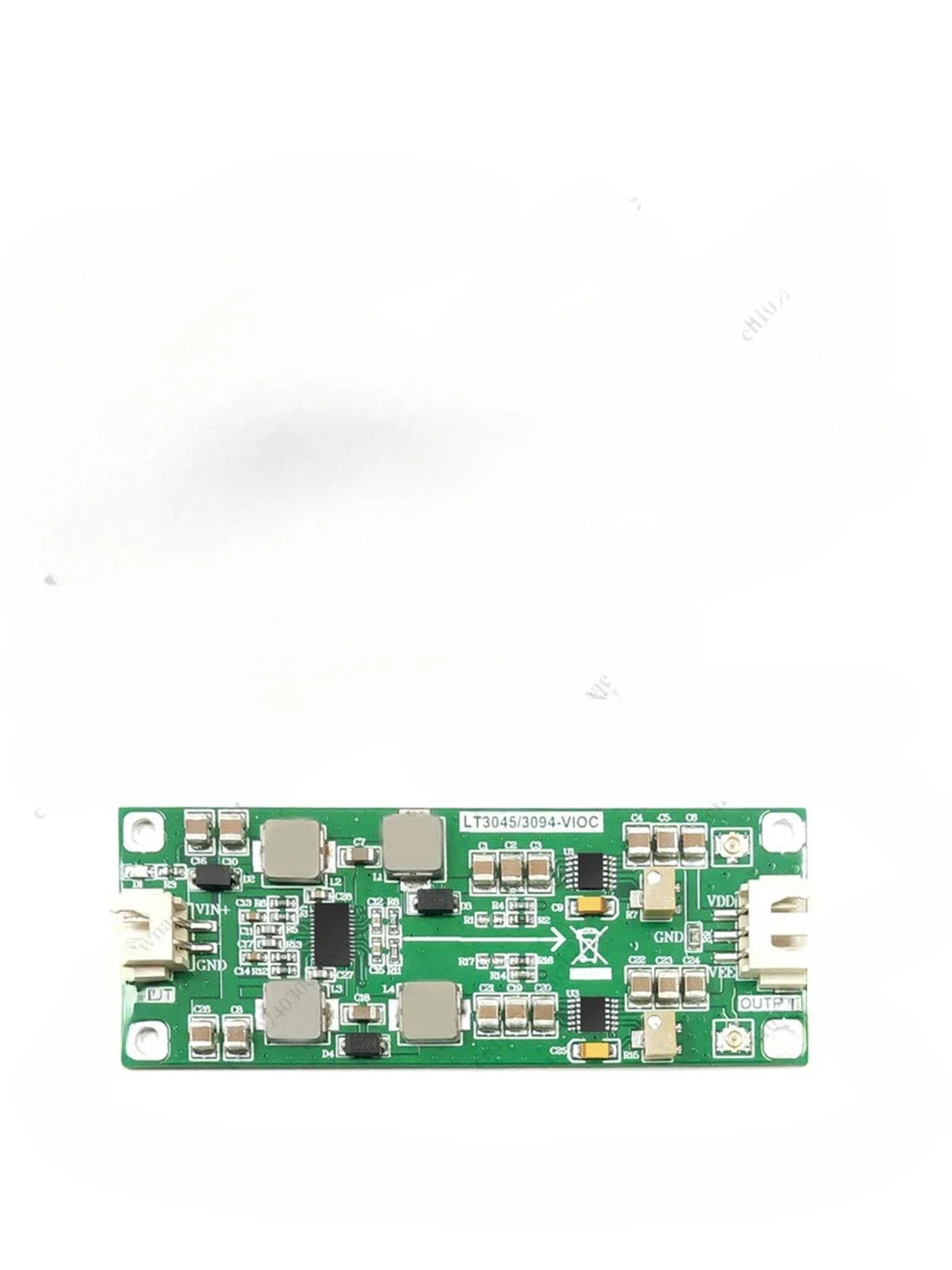 for LT3045/3094 Regulated Power Supply LT8582 Boost Dual Power Supply VIOC Differential Pressure Tracking Function