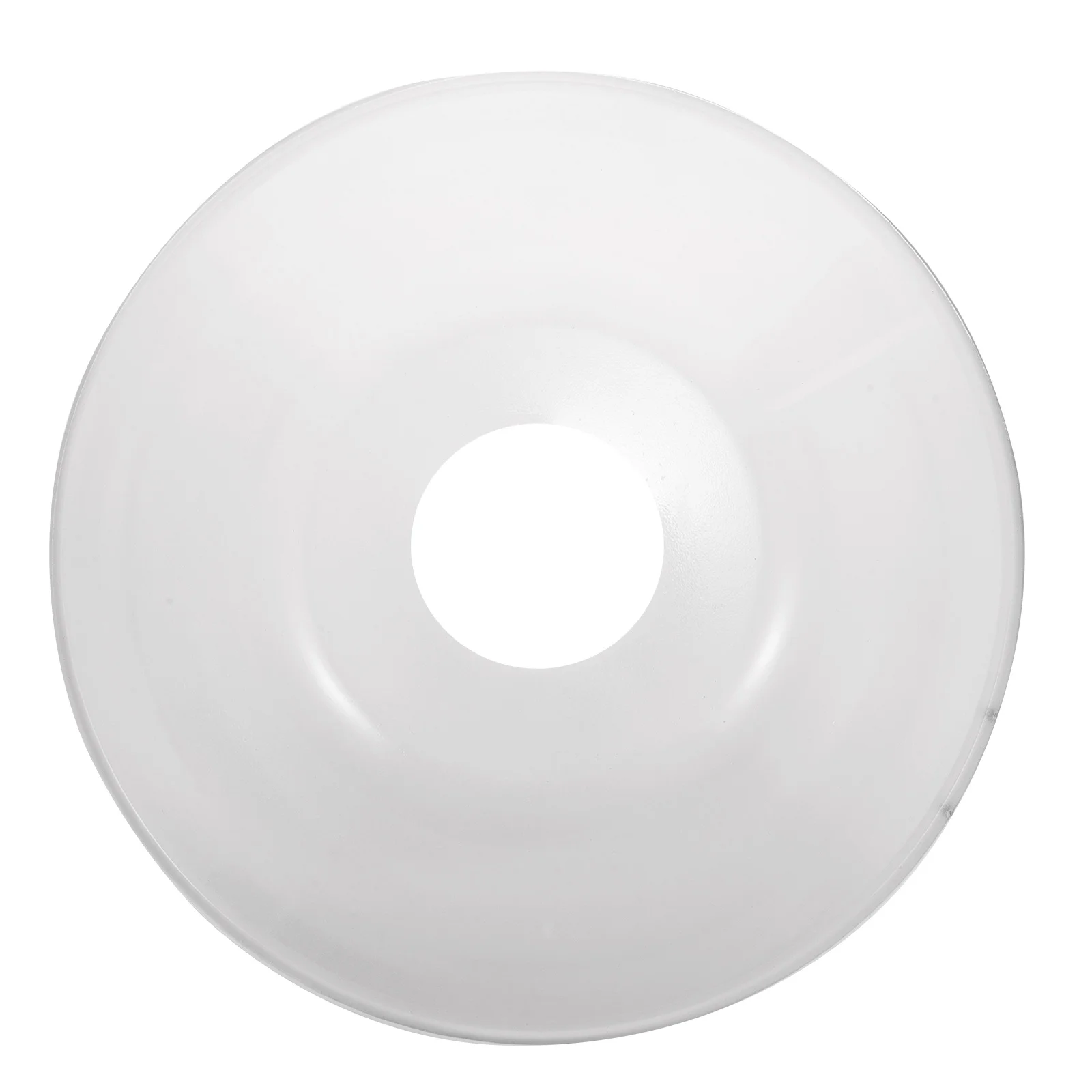 

Round Stainless Steel Street Light Shade Waterproof Durable Industrial Garden Outdoor Protective Lamp