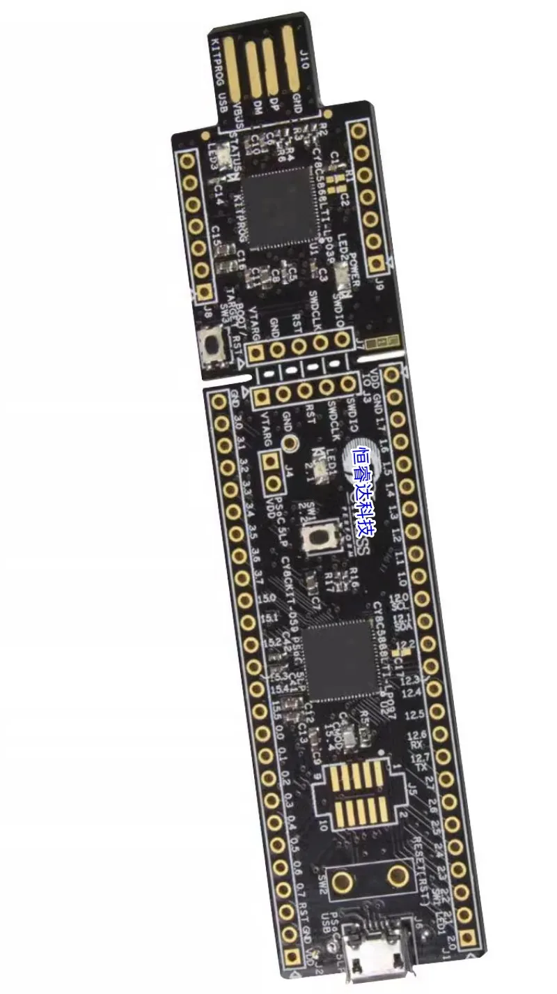 

1PCS New original authentic CY8CKIT-059 PSoC5LP Kit ARM CortexM3 core development board