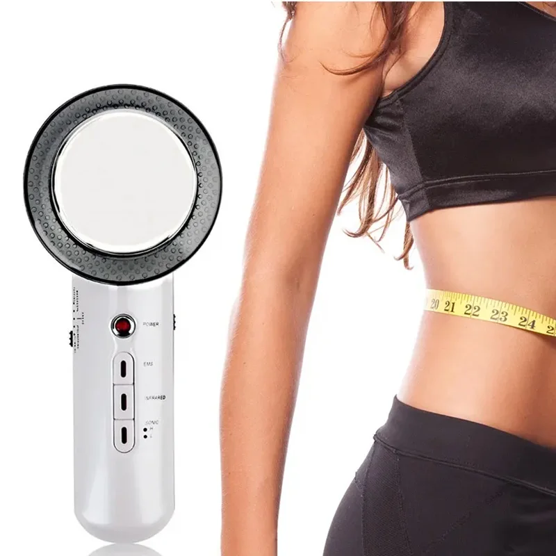 Multifunctional infrared massage device, suitable for face and body. Features lifting, shaping and skin regeneration design.