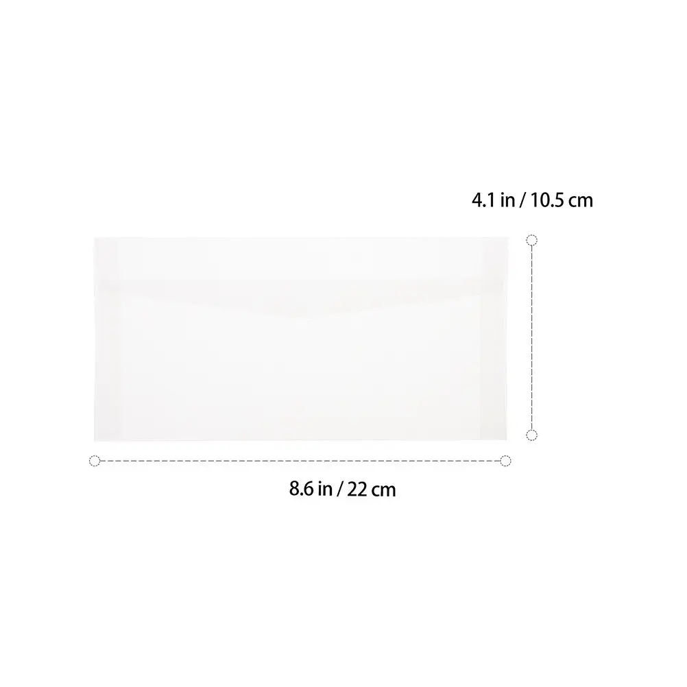 50Pcs Translucent Envelopes Style Premium Blank Letter Envelopes for Invitations Reply Cards Congratulations Notes