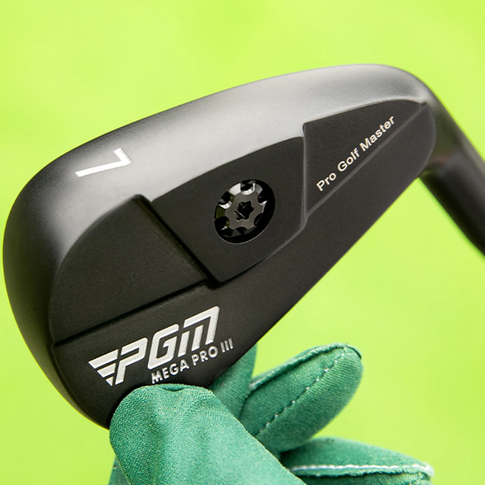 PGM Golf 7 Eisen-Einzel-Schläger, Kohlefaser-Schaft, Eisen-Schaft mit Hohlkörper-Design, Professioneller Wettkampf-Golfschläger – Detail 10
