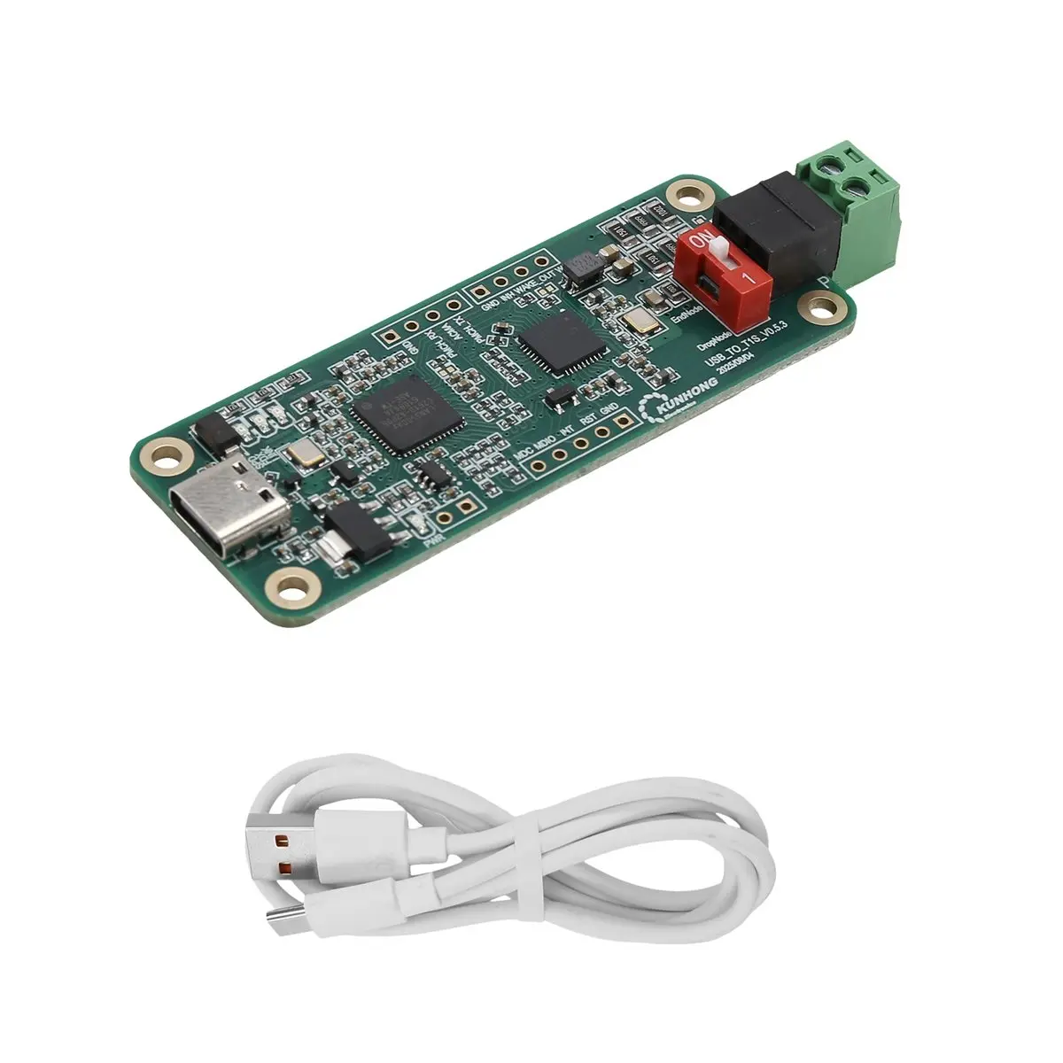 1-unidad-de-10base-t1s-plca-usb-10m-ethernet-para-automovil-lan8670-8671-8672