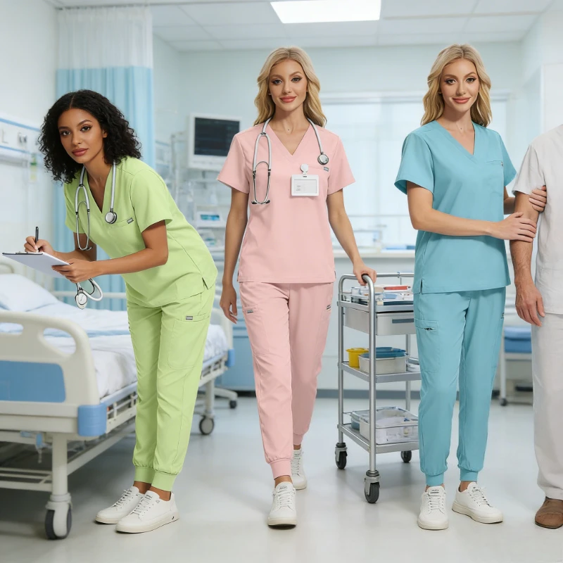unisex-healthcare-work-suit-durable-comfortable-fabric-perfect-for-dental-center-beauty-salon-elderly-care-and-hospital-staff