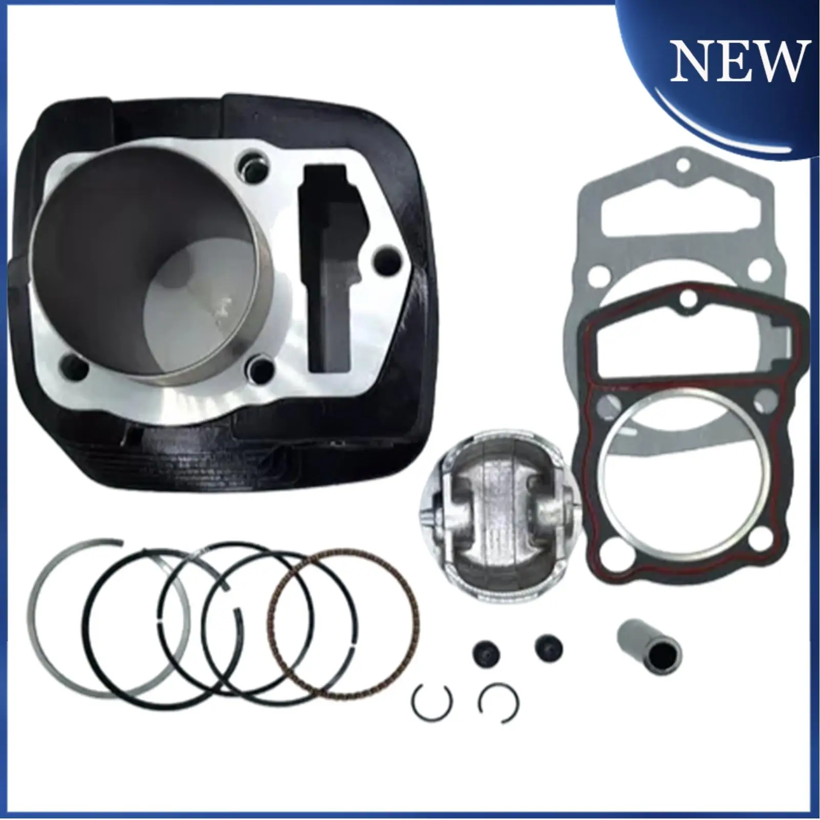 

1 set Brand New Motorcycle Engine 65.5mm Cylinder kit For Italika 250sz 250z 2017-2018-2019 Motorcycle Accesorios Parts