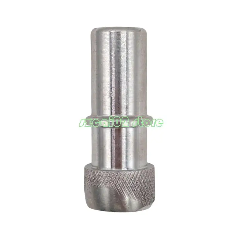 400B Stainless Steel Line Service End Cap Line Fitting for Auto Repair