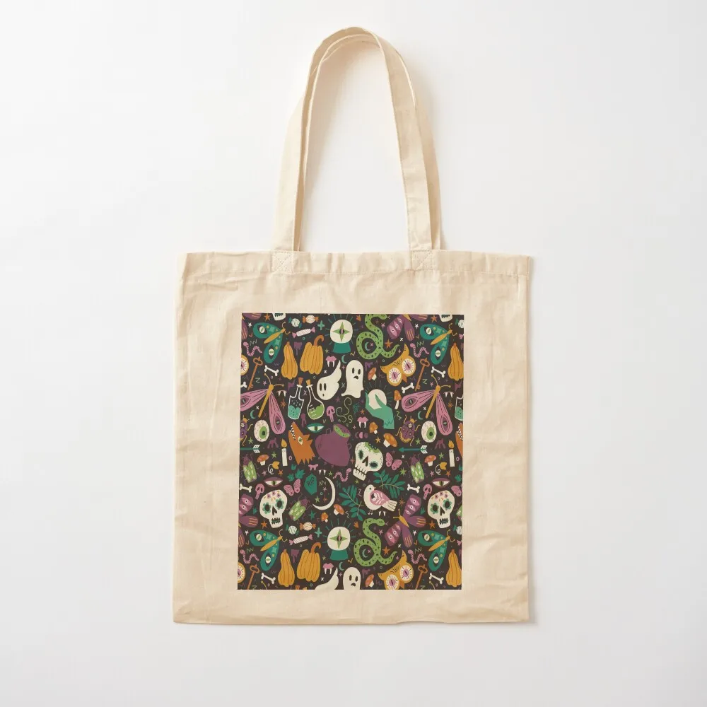 Mystic Magic Tote Bag personalized tote bag shopping bags foldable Eco bag