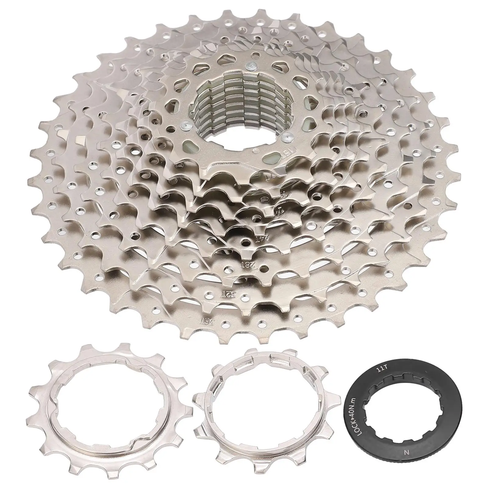 

VG Sports 10 Speed Flywheel - MTB/Road Bike Freewheel 11-36T - Steel Cassette