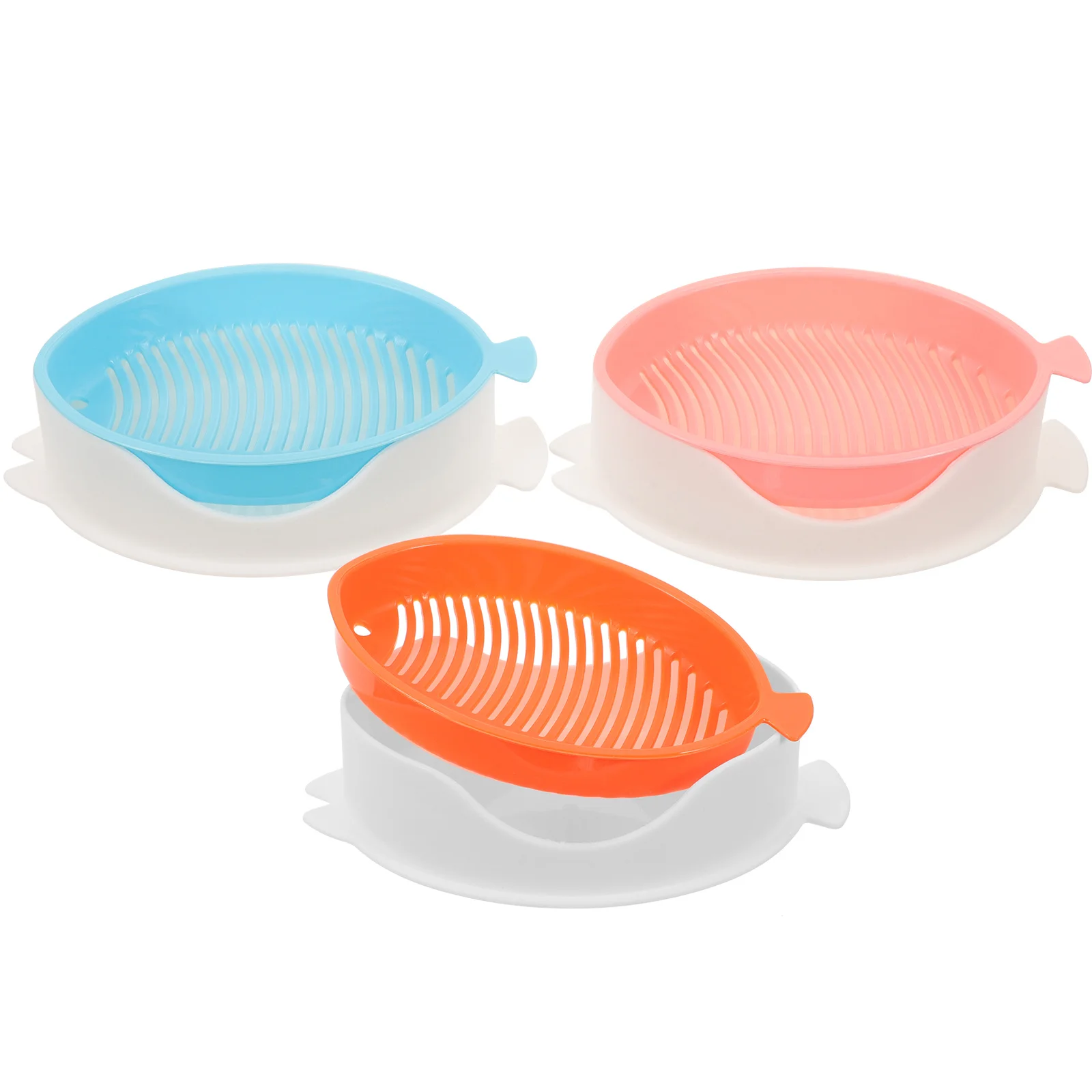 

3Pcs Cat Grass Planter Boxes Durable Plastic Hydroponic Catnip Planting Tray Easy Clean Soiless Planter for Home Pets