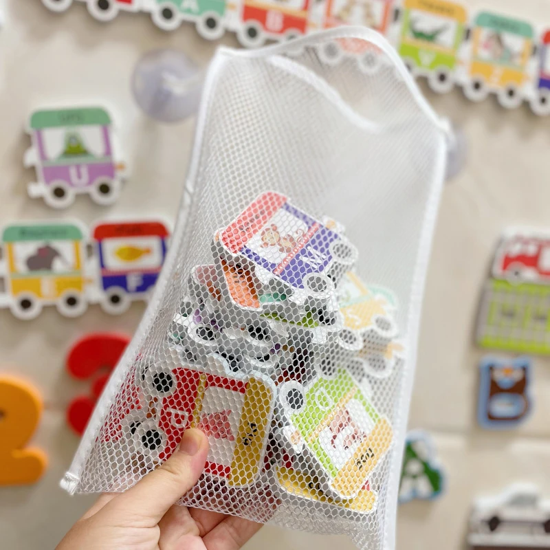 Baby Bath Toys Fun Foam Car Cognitive Floating Toy Early Educational Toy Traffic Bathroom Bathtub Game for Kids Gifts TMZ