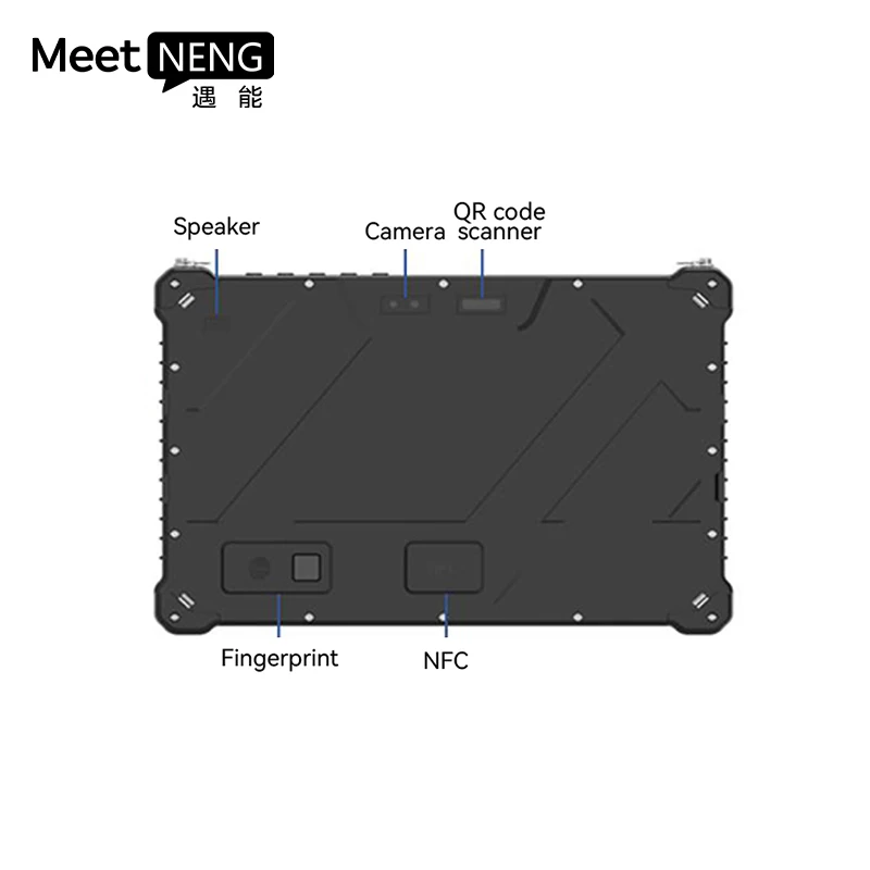 F6-08Z 10 8 بوصة ويندوز كمبيوتر لوحي متين صناعي 12000 Mha Nfc أندرويد تابلت متين I7 Ip67 مقاوم للماء 4g 10 "تابلت متين