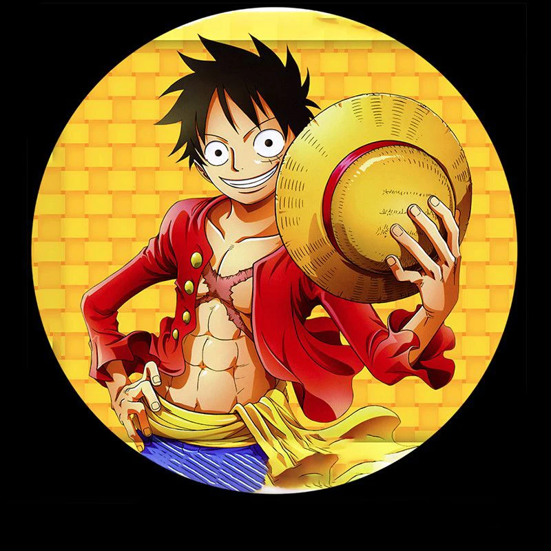 قطعة واحدة سيارة العارض ضوء الضوء المحيط أضواء باب السيارة الكرتون بانداي الكرتون التعريفي ضوء لطيف اكسسوارات السيارات هدية