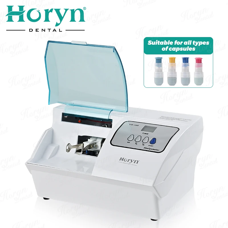 Metal Collect Digital de ntal Amalgamator Machine 4500cpm Amalgam cap sule Mixer de ntal Laboratory Amalgam Tool