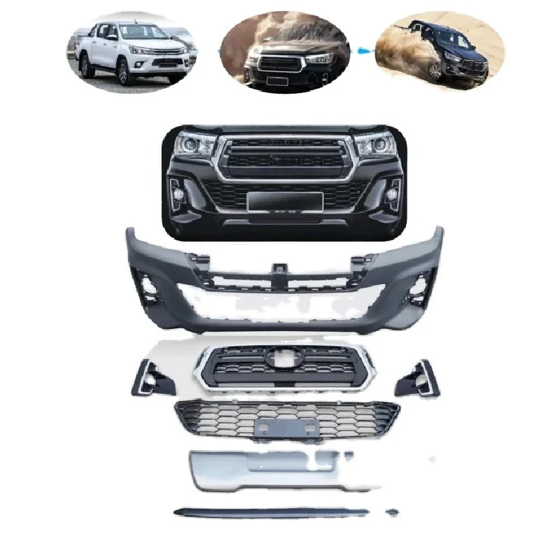 

High Quality NEW Pick-up Conversion Body Kit Hilux Upgr to ROCCO