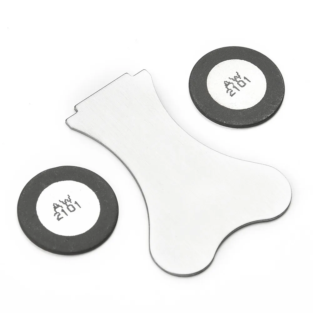 2pcs Transducer แผ่น Fire เครื่องทําความร้อนสําหรับ DIMPLEX Opti-Myst แก้ว Disk อะไหล่ W/หมวกเครื่องมืออุปกรณ์เสริมไฟฟ้าคุณภาพสูง