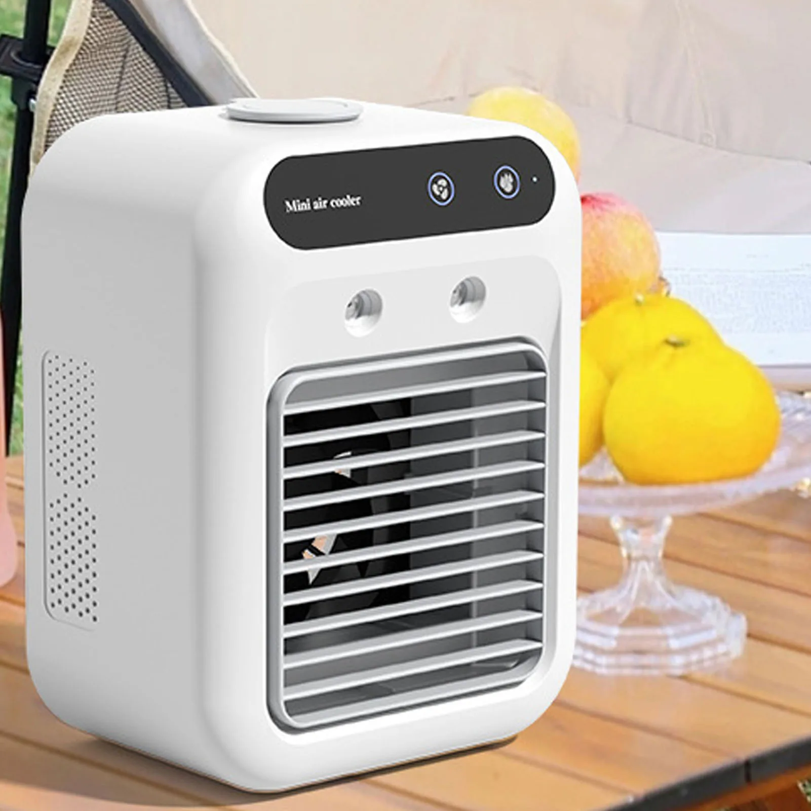 Portable  Conditioner Professional Small  Cooler 500ml Water  Energy Saving Wide Angle  Supply for Car for Office