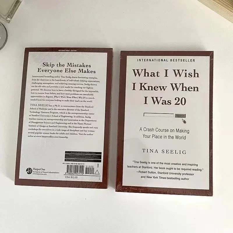 What I Wish I Knew When I Was 20 English Creativity in Life Self-Improvement Books