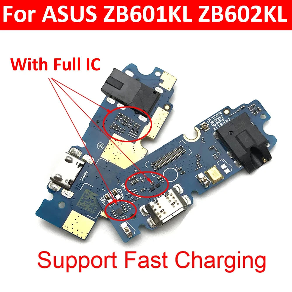 Micro Dock Connector Board USB Charging Port Flex Cable Replacement 5.99\