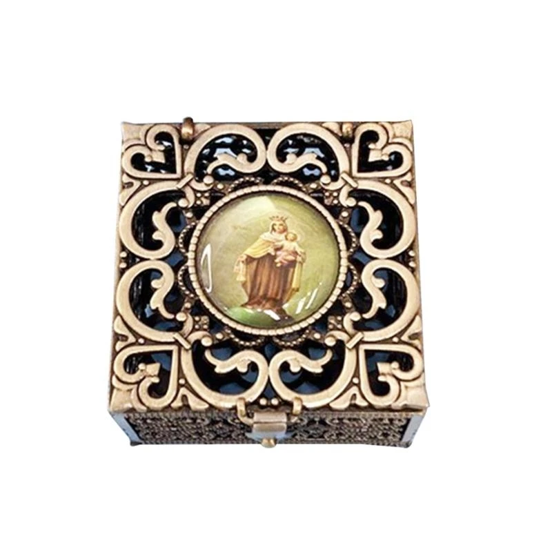 Mini Hollowiwle BOWEY BOKE RETRO GOLD GOLD CANCHY CACCOLA OREAGGI PACCHIA Piccola