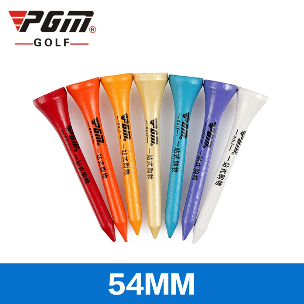 PGM Golf TEE Holz-TEE-Halter, langlebig, für Golfzubehör, 42 mm/54 mm/70 mm, verbesserte Genauigkeit, stabilere Ausführung, reduziert Reibung – Detail 3