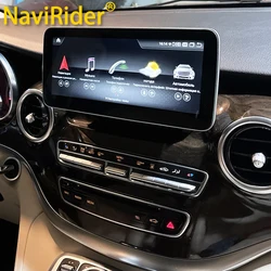 12.3inch Android 13 Screen For Mercedes Benz V Class 2019 V260 V250 W447 2017 2019 GPS Carplay Car Radio Multimedia Video Player