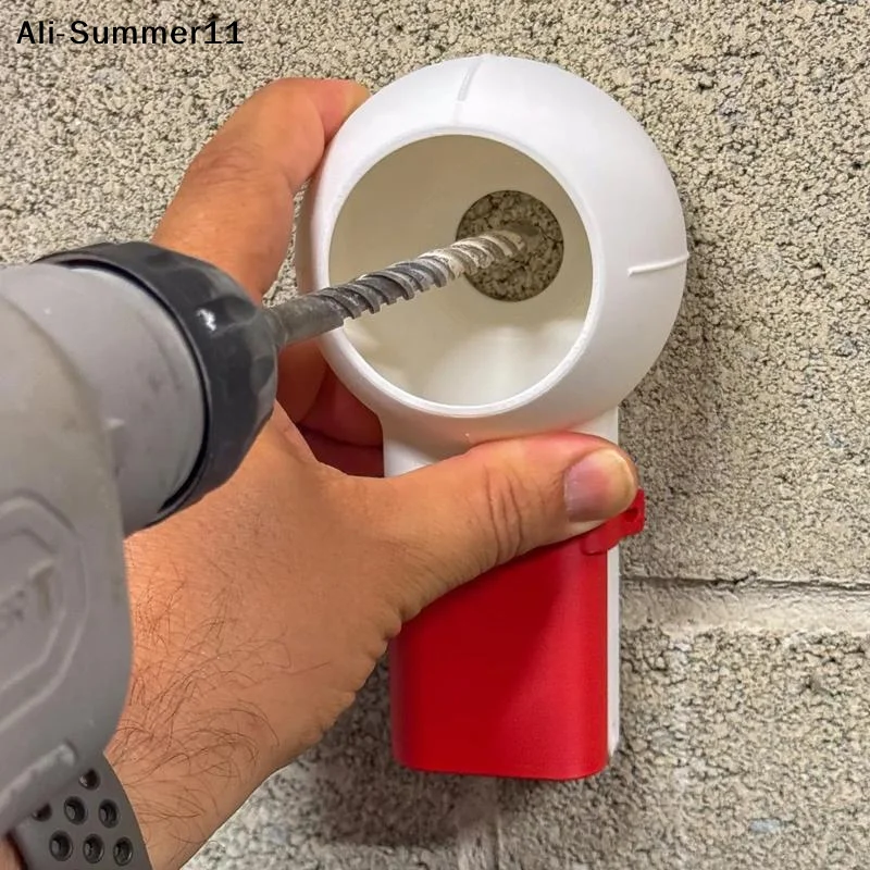 

【A6L】Impact Drill Dust Stopper Dust Collector Tool Household Electric Hammer Drilling Dust Cover Electric Drilling Dust Cover