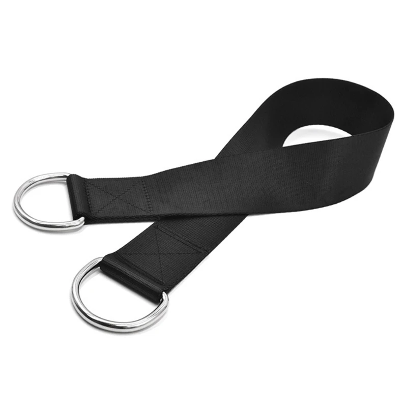 

Handles Straps T Bar Straps Fitness Rope Strap, Heavy Duty Dumbbell Strap for Dip Belt, Barbell Strap Rope Handles Strap