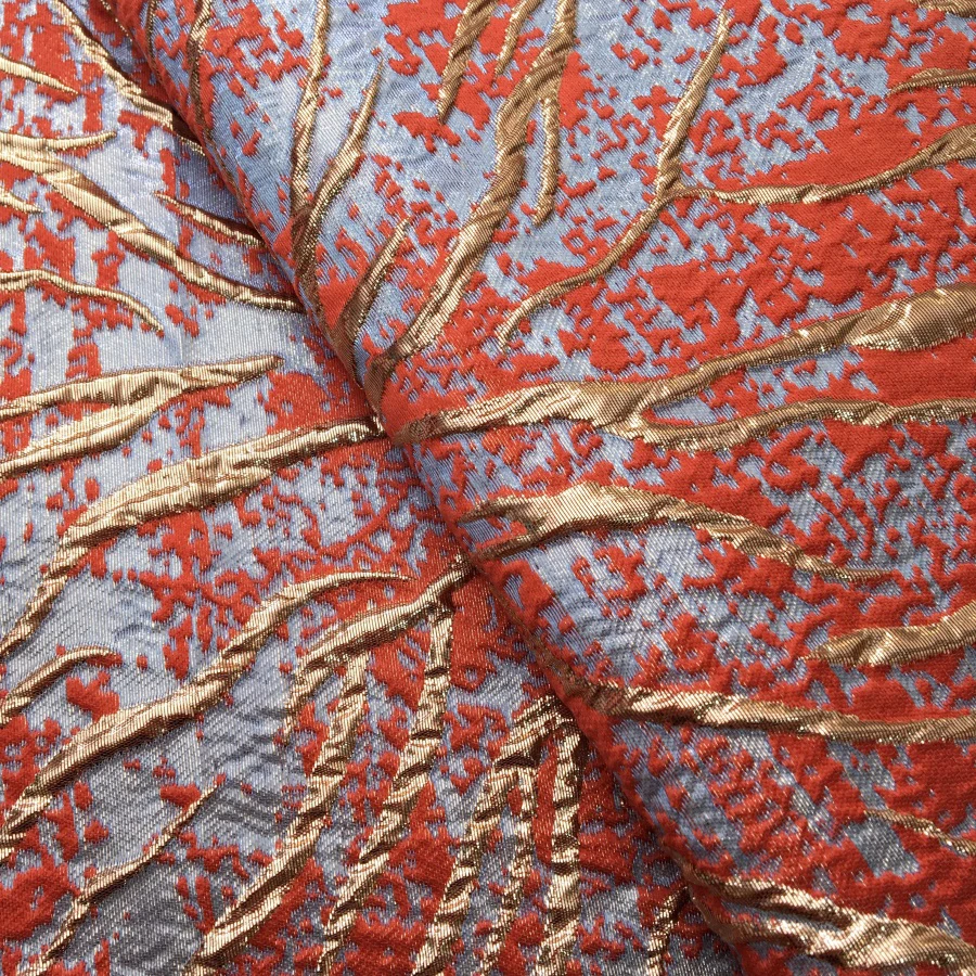 SJD LACE Pizzo damascato africano 2025 Tessuto di pizzo broccato francese di alta qualità Jacquard nigeriano per le donne Abito materiale da festa 4318