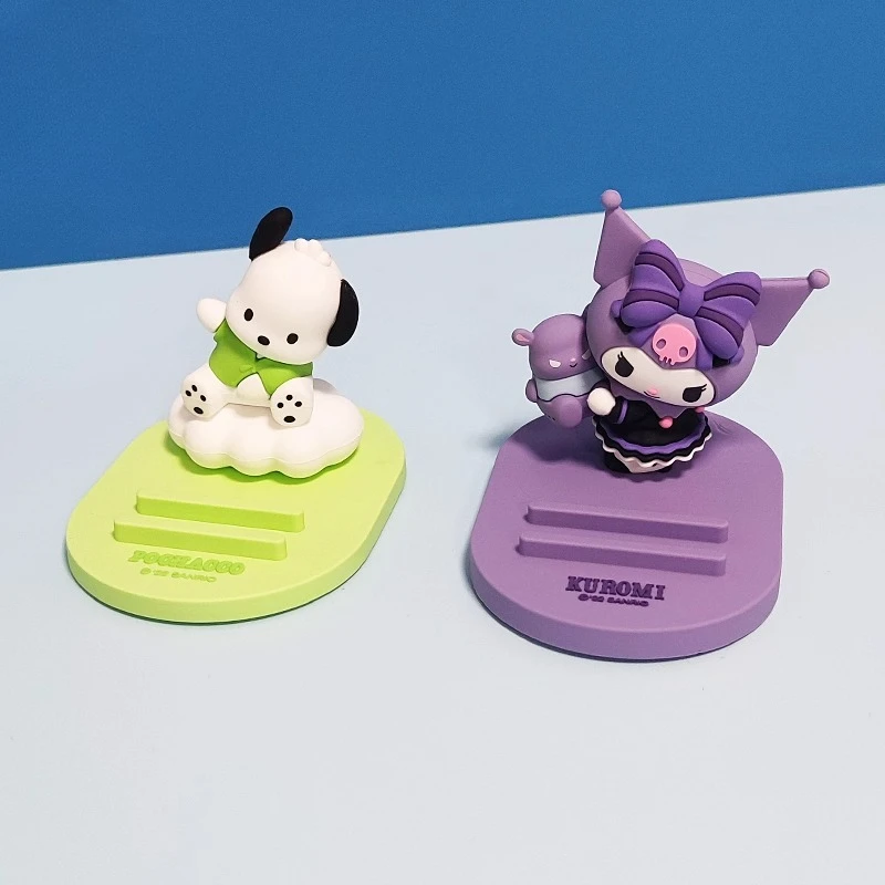 

Sanrio family goods Kuromi desktop phone holder desktop multifunctional use pochacco