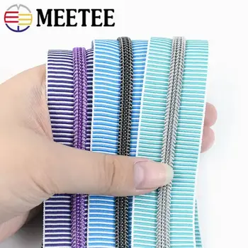 5# nylonové zipy na tašku, kapsu, penál, plastové spirálové zipy, batoh, zavazadla, zipy, opravy, DIY oděvní šicí příslušenství 10 nejlepší prodej zip na zavazadla - №9