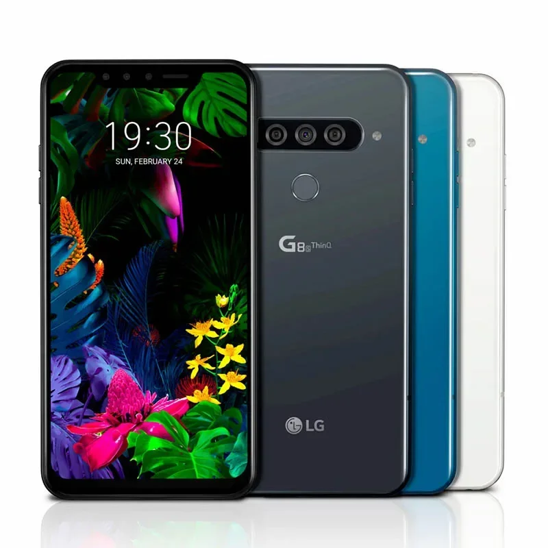 Unlocked Original LG G8S ThinQ G810EAW 4G Mobile Phone Dual SIM 6GB+128GB 6.21