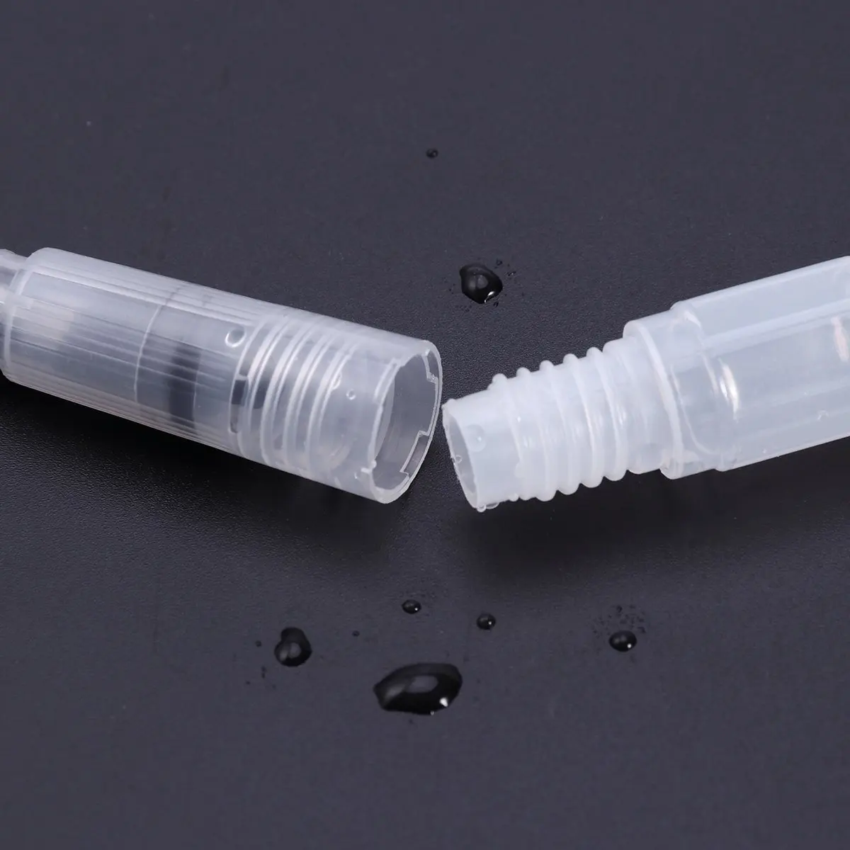 

3- Brush Pen Set Durable Nylon Tip for Watercolor Painting Water Soluble Pencil Markers Solid Colors Powdered Pigment