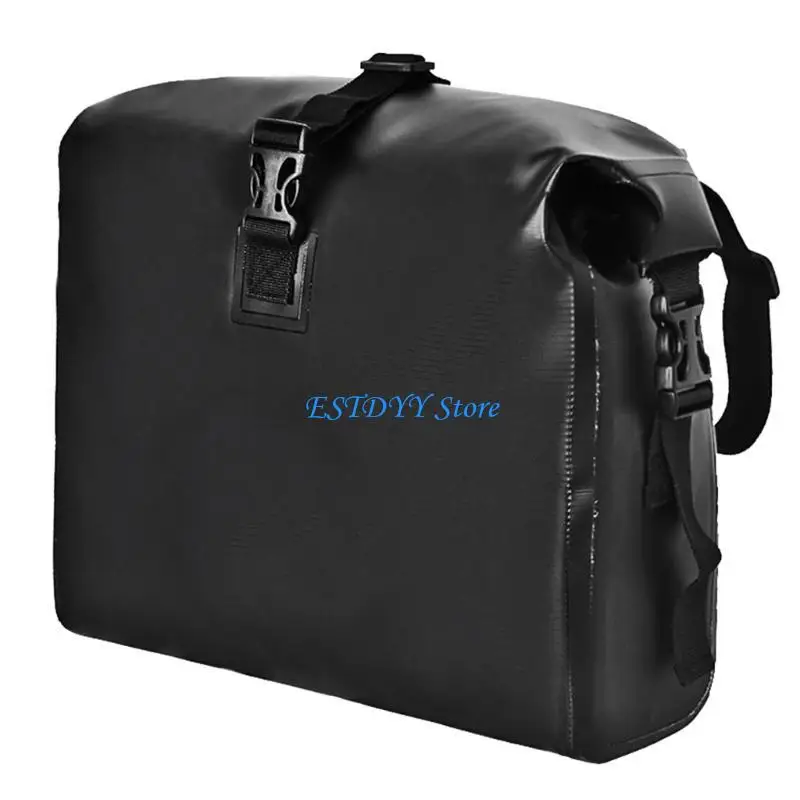 G6DE Waterproofs Handlebars Bag Bicycles Front Tube Bag for Electric Scooter/Bicycles