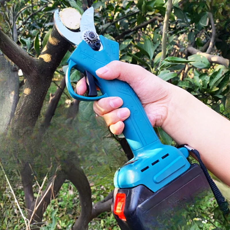 Electric pruning scissors, charging scissors, fruit tree pruning lithium battery, electric pruning scissors, tree