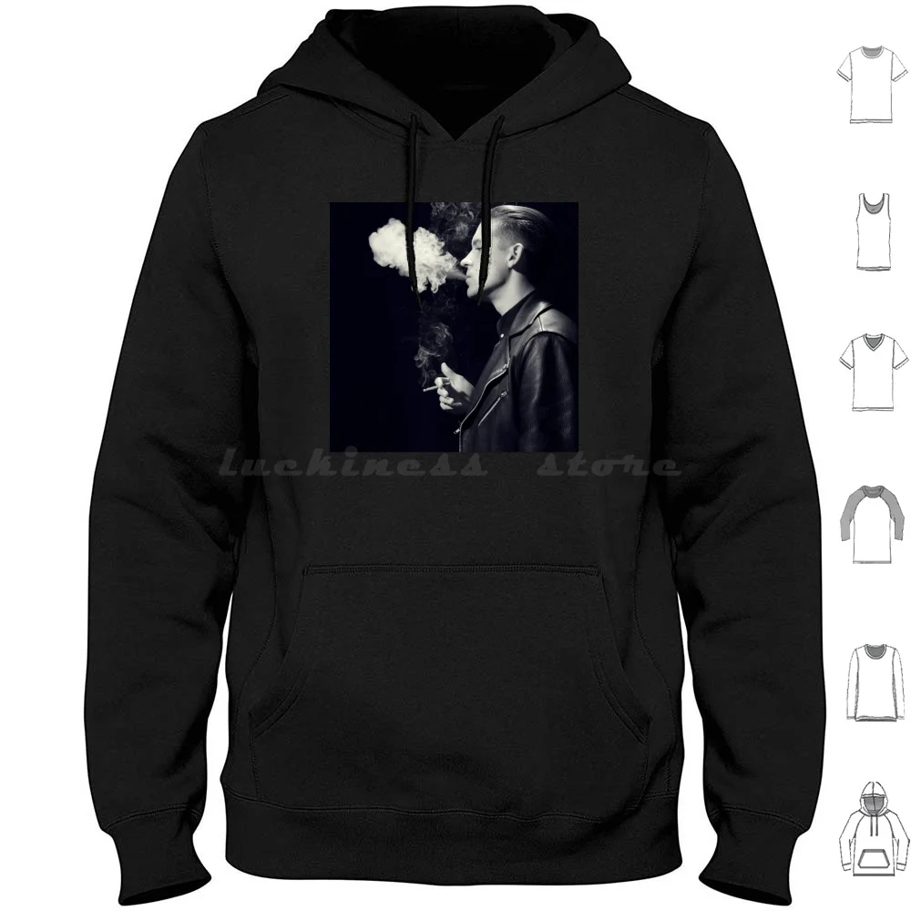 Eazy Smoking Hoodie Cotton Long Sleeve G Eazy G Easy Geasy These Things Happen Jalsey New Age Hip Hop Cool Trending Hiphop