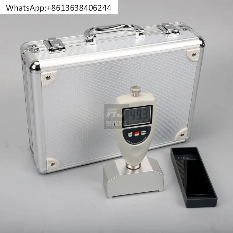 Digital display screen tension meter display digital precision wire screen tension meter 7~ 40 N/cm