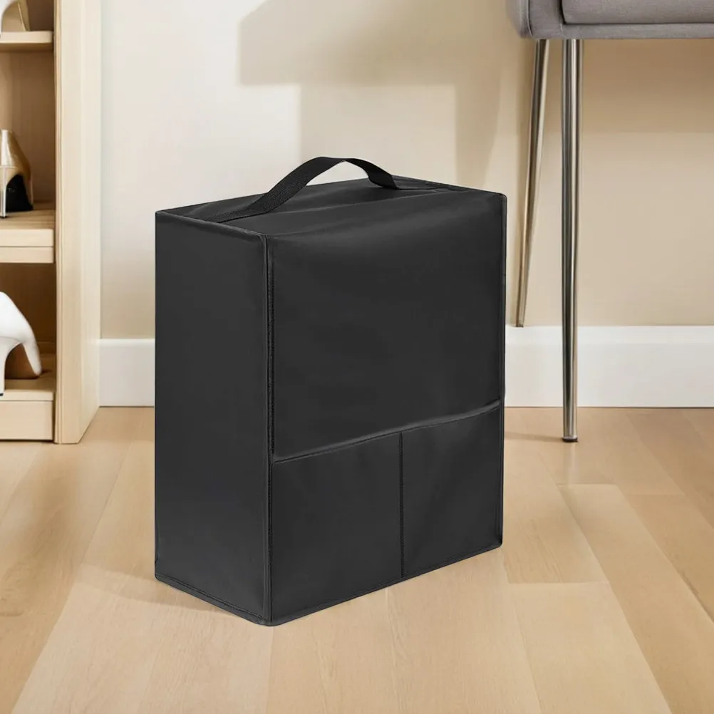 

Beverage Machine Dust Cover Black Waterproof 600d Nylon Heat Protection for Indoor Outdoor Use Compatible with Cocktail Drink