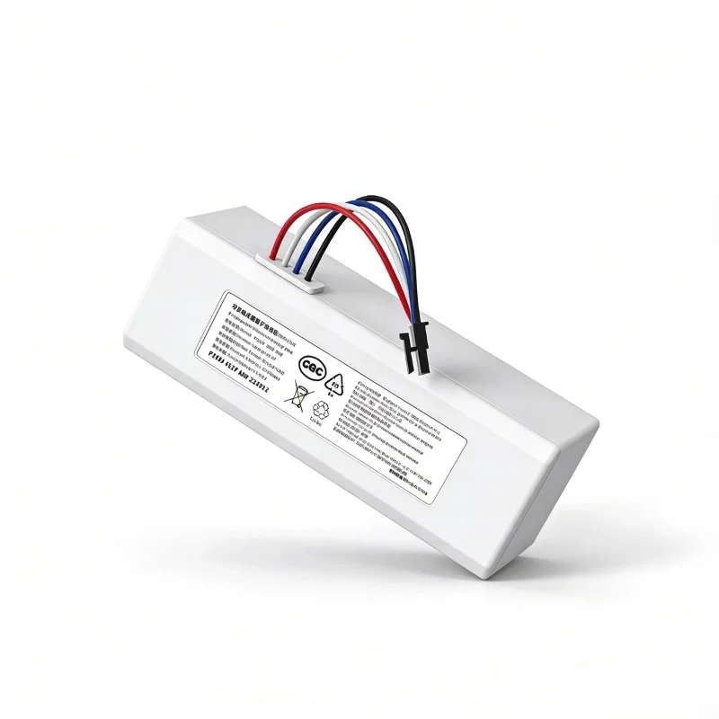 Sicherer Wiederaufladbarer 14,4V 6500mAh Akku P1904-4S2P-MM Hochleistungs-Ersatzteil für Xiaomi Mijia 1C STYTJ01ZHM Roboter-Wischmopp – Detail 7