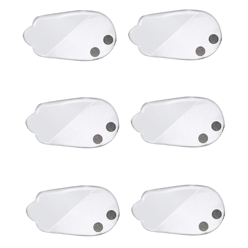 3pcs Gel Magnetische Hiel Pads Voor Platte Voet Ondersteuning Fasciitis Plantaris Relief Orthopedische Inlegzolen Half Schoen Insert Magneet Correctie