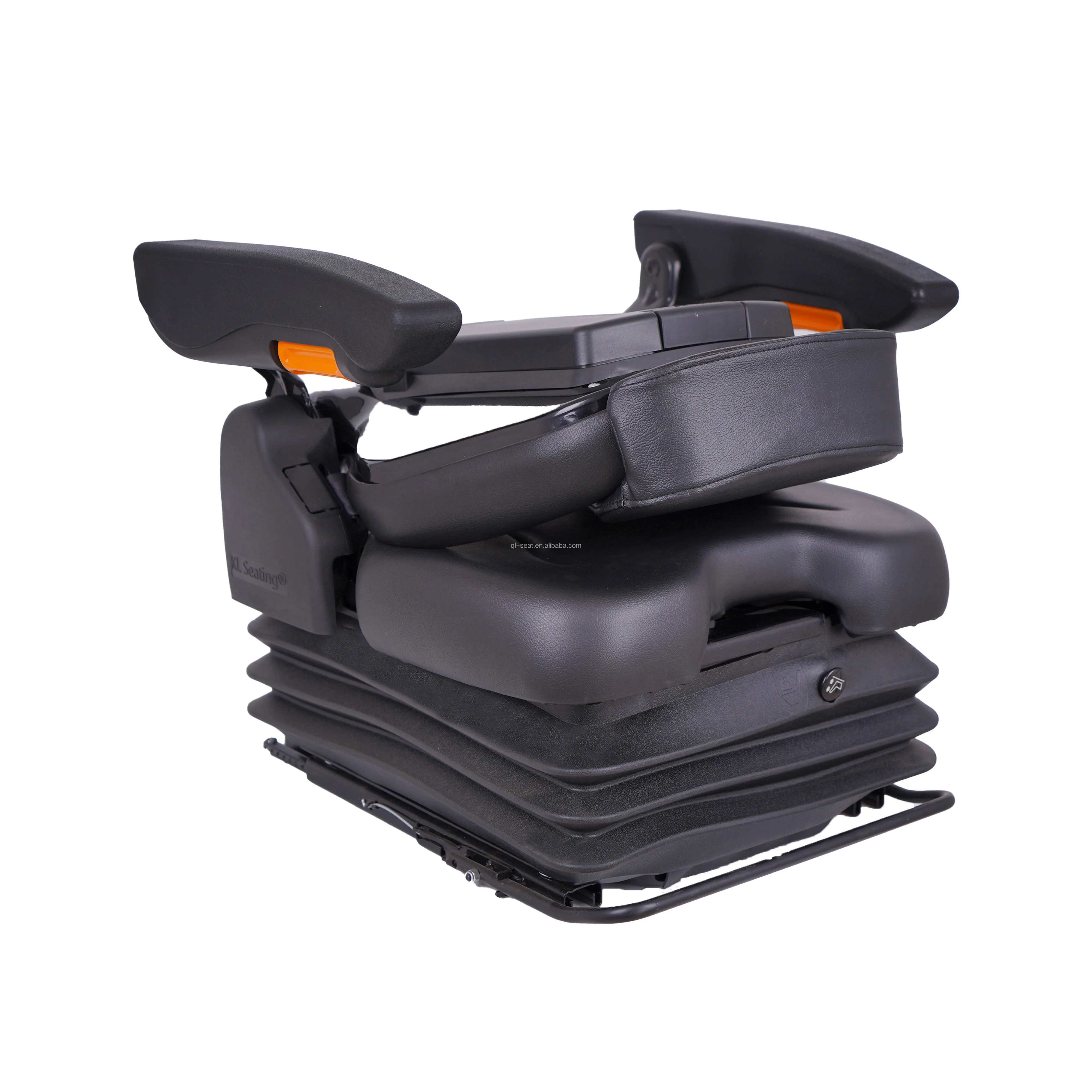 Nuevo asiento de carretilla elevadora con amortiguador de airbag para granjas