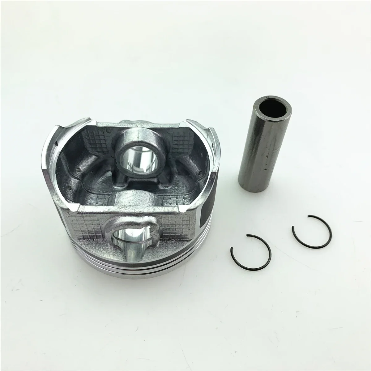1set for Motorcycle Parts CG125 Modified 13-15mm Piston Rings Piston Pin Retainer Assembly for Jh70 Cb400 Cbr250 Gn125 cb250