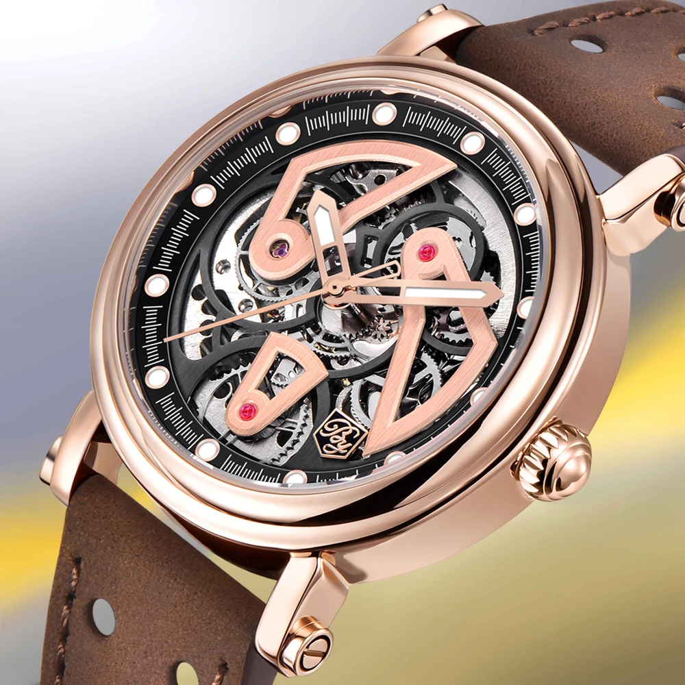 

New BENYAR Top 40MM Men Automatic Mechanical Wrist watch Luxury Stainless Steel Fashion Sports 30M waterproof Watch for men