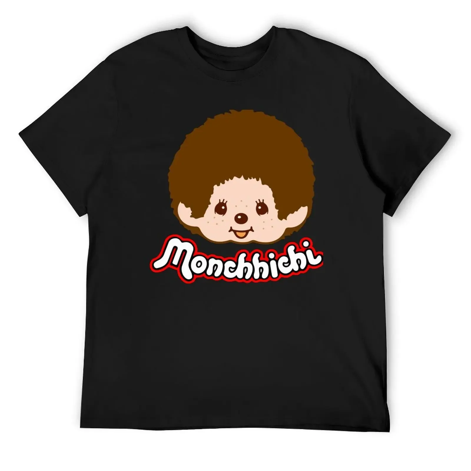 

Monchichi - Pink T-Shirt football t shirt anime funny costumes mens designer clothes
