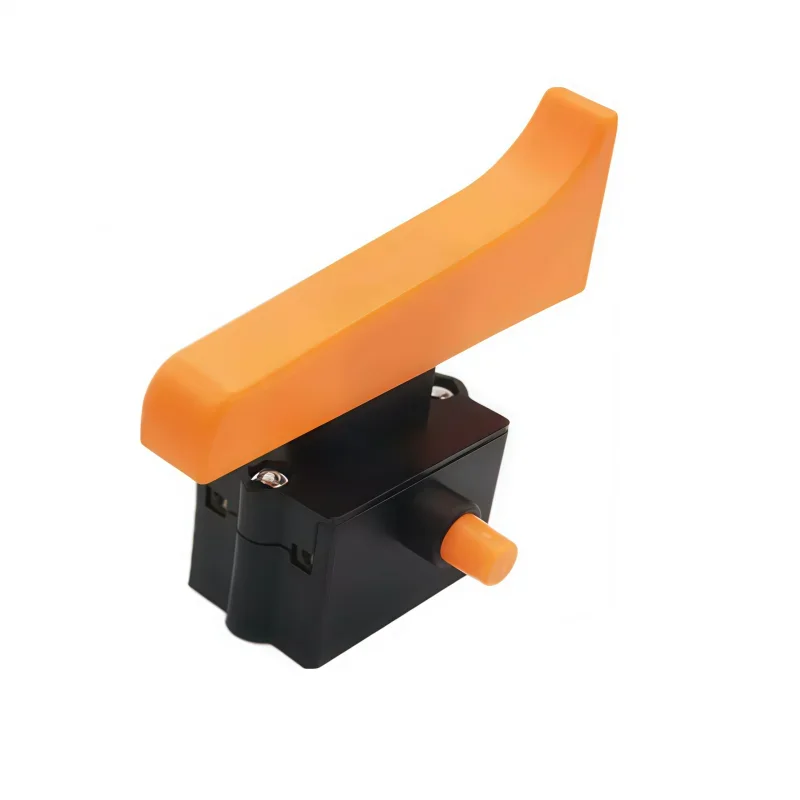 استبدال أداة الطاقة، DPST بدون قفل على مفتاح الزناد، آلة القطع MITRE SAW، FA4-10، 2DB، 10A، 250V، 5E4 #3